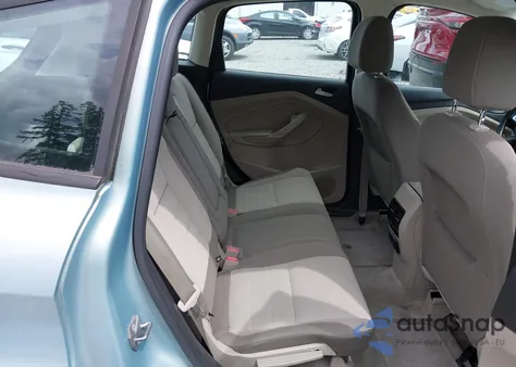 2013 Ford C-Max Hybrid Se from USA, damaged, VIN 1FADP5AUXDL556435